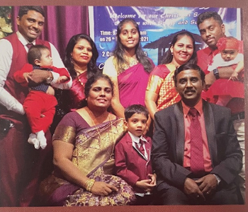 Newton family photo
