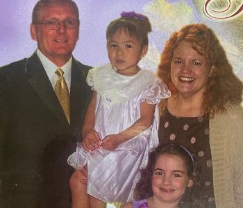 Roe family photo