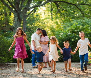 Smith family photo