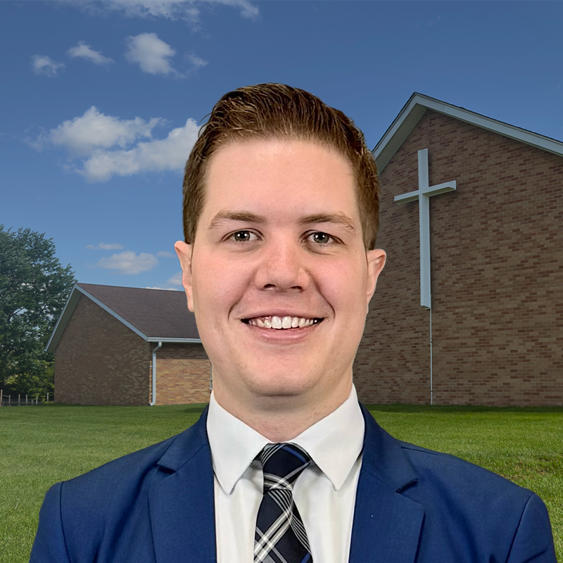 Pastor Caleb Gerber
